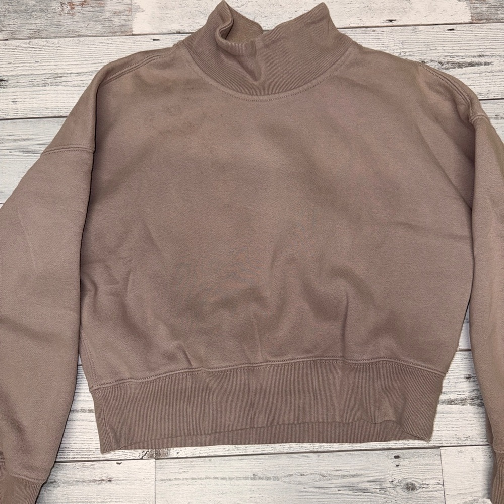 Abercrombie & Fitch Women's Taupe Sweater